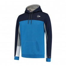 Dunlop Kapuzenpullover Essentials Hooded Sweat navyblau/malibublau Herren